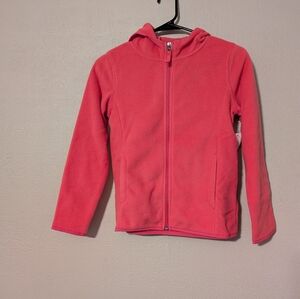 Kids Pink Fleece Jacket